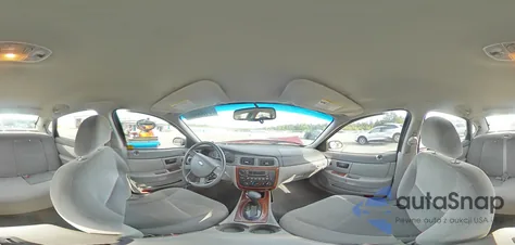 2007 Ford Taurus Sel from USA, damaged, VIN 1FAFP56U07A159687